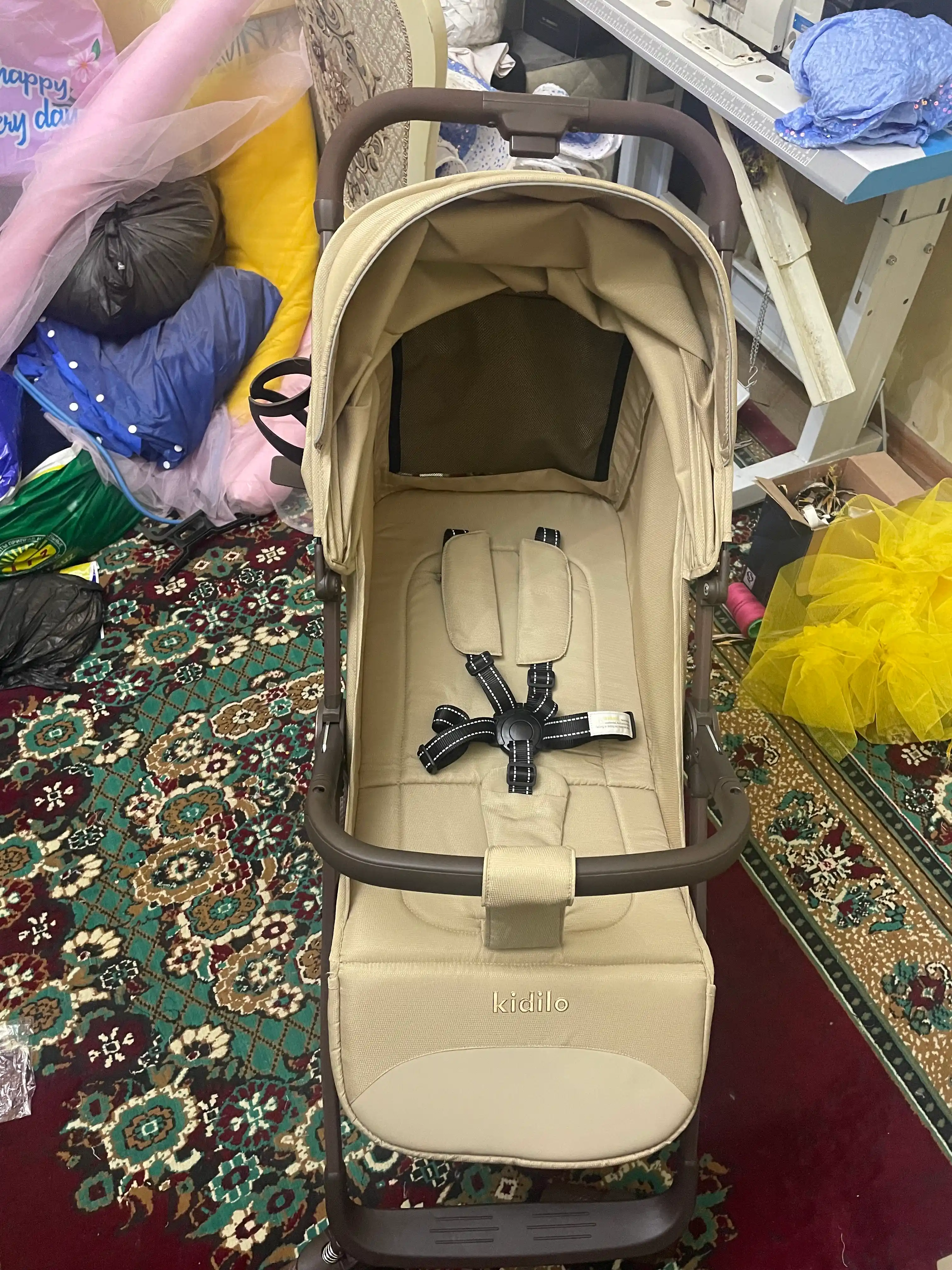 Детская коляска Kidilo C6, коляска прогулочная, коляска для детей, легкая складная коляска