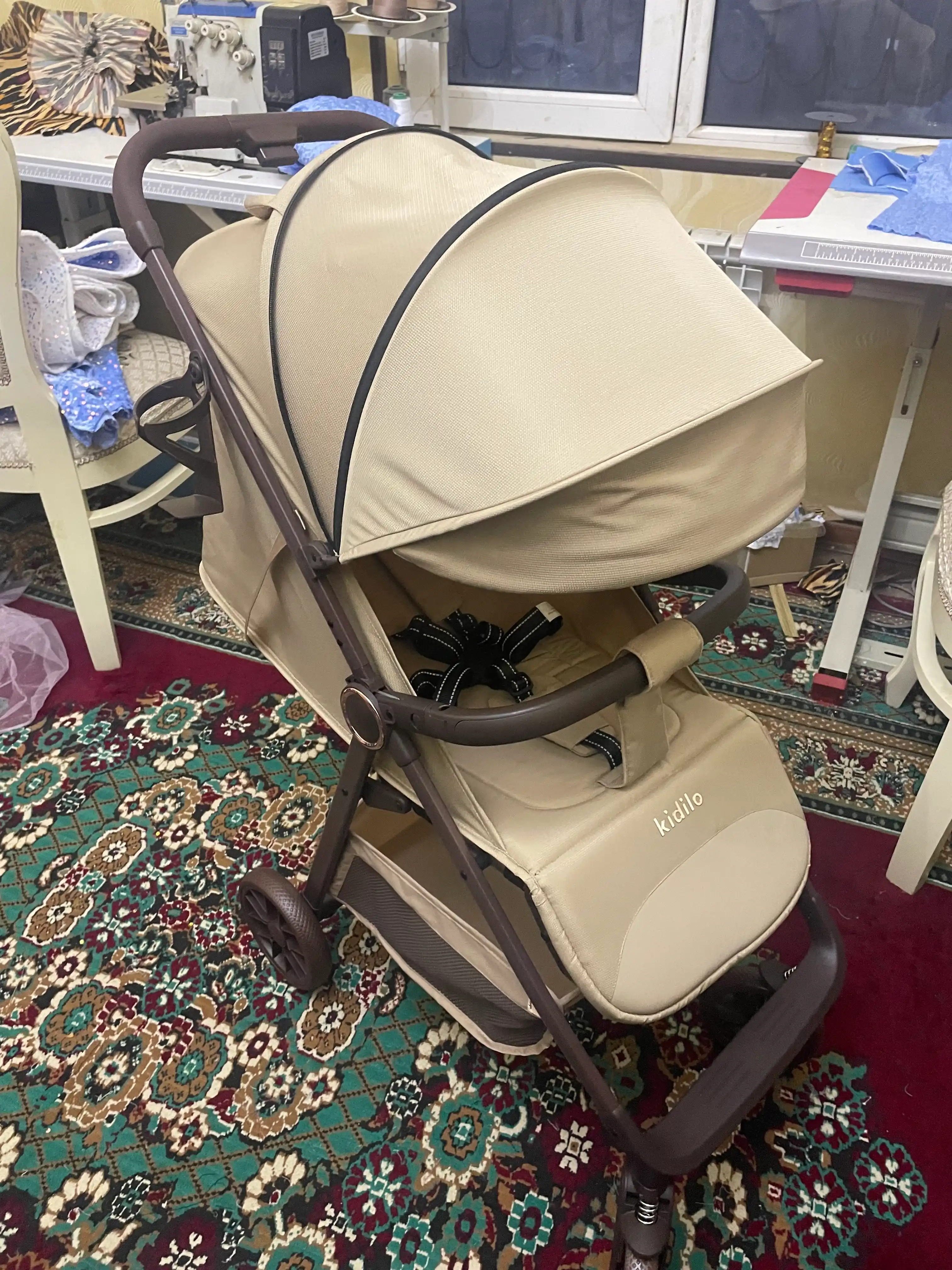 Детская коляска Kidilo C6, коляска прогулочная, коляска для детей, легкая складная коляска