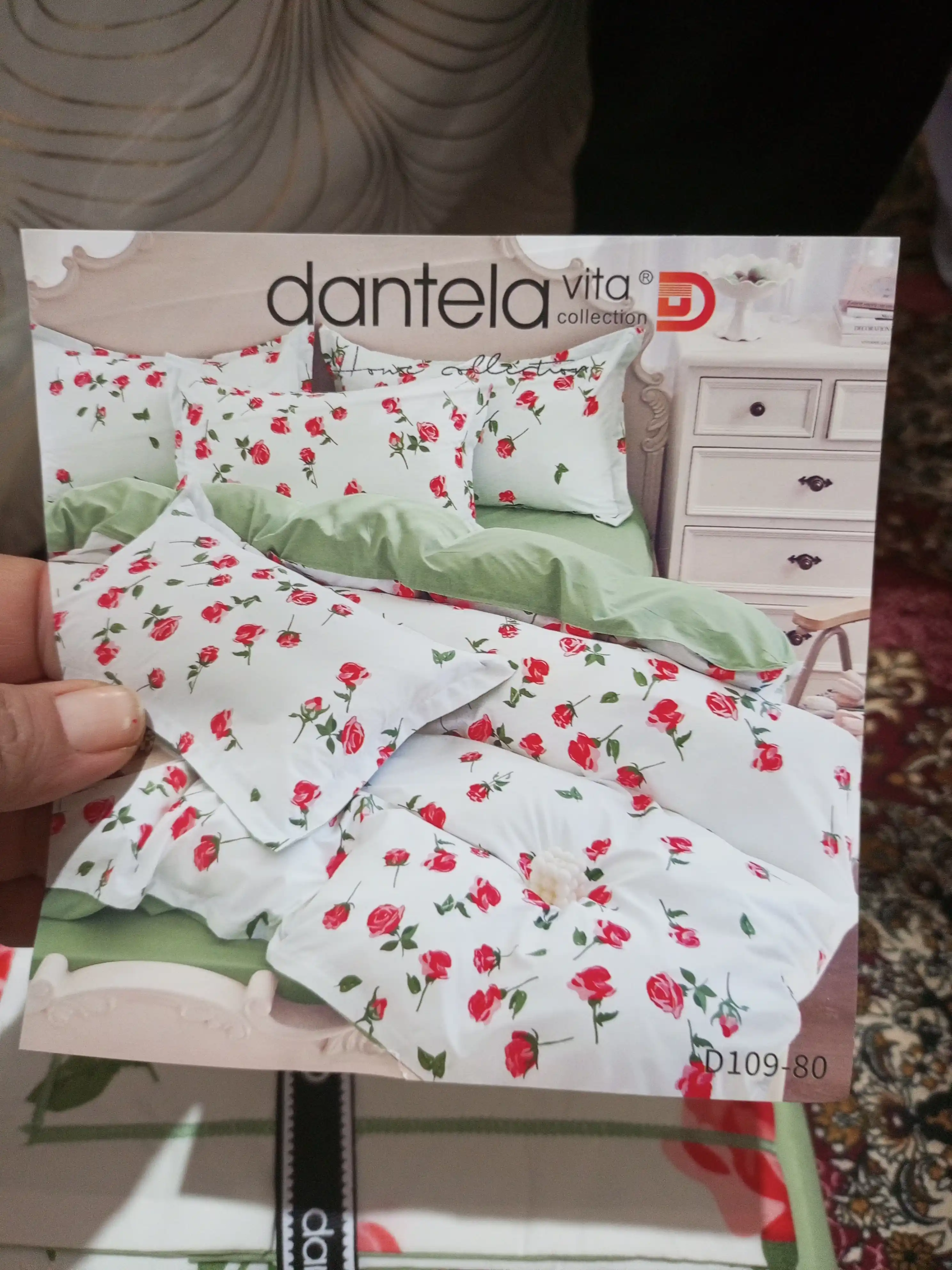 Постельное белье, XB Satin Stripe, 4 предмета, 100% хлопок, Dantela Vita