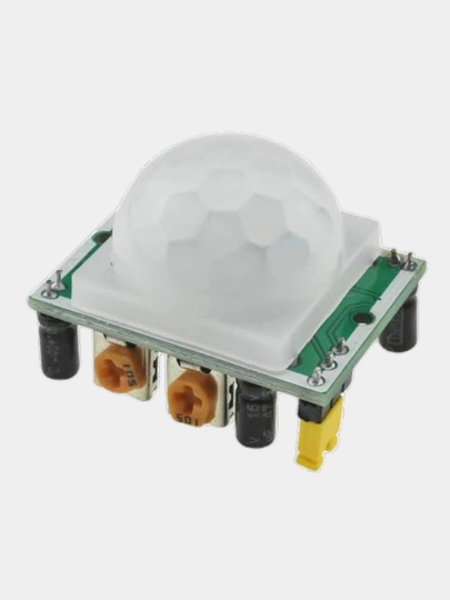 HC-SR501 Инфракрасный датчик движения PIR, регулируемый сенсор для Arduino и DIY — ЗАПЧАС-DATCHIKDVEJENIYA