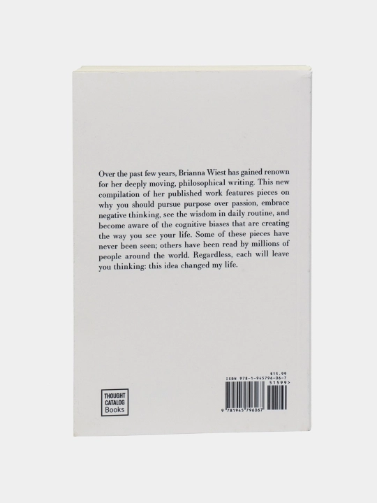 101 Essays That Will Change The Way You Think, Briana Wiest