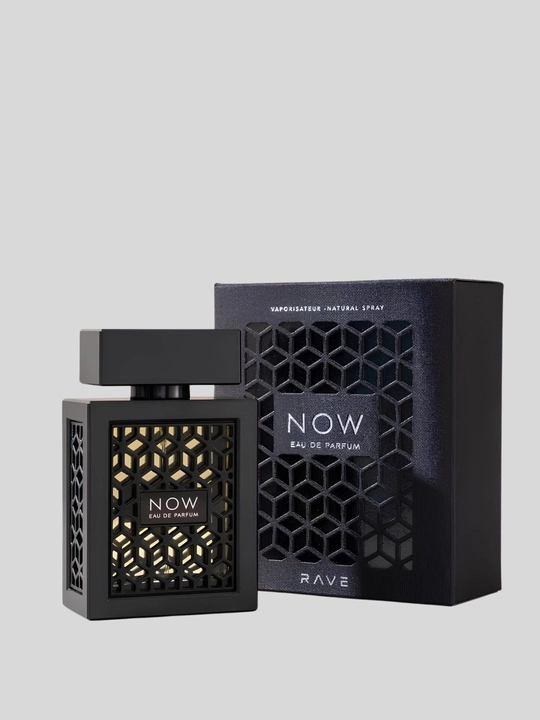 Now parfyumlangan suvi Rave by Lattafa erkaklar uchun, 100 ml - 