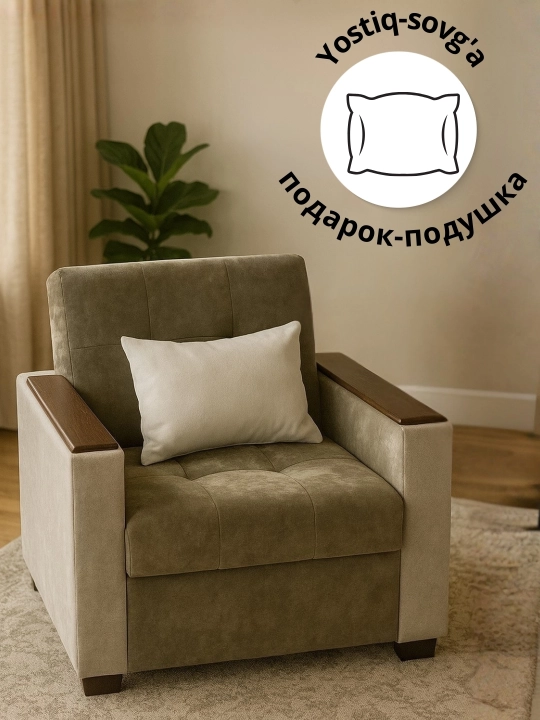 Кресло-кровать. Раскладное кресло