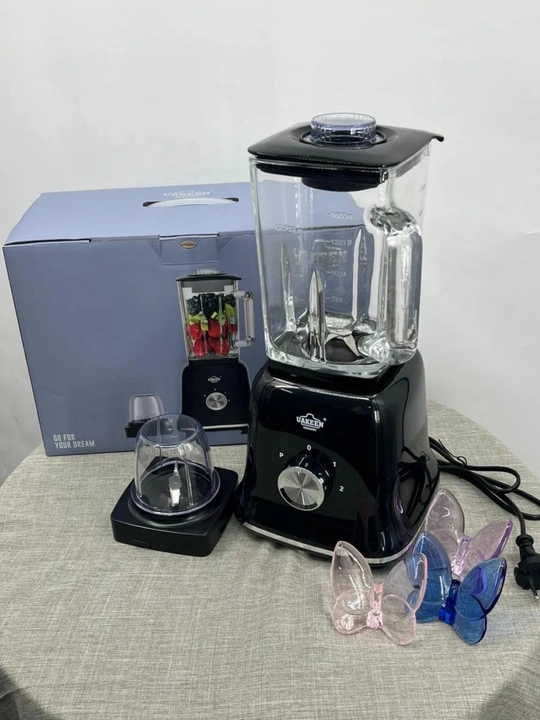 Blender UAKEEN ZL-1311 — kuchli blender, shisha idish 1.5 L, 2 tezlik