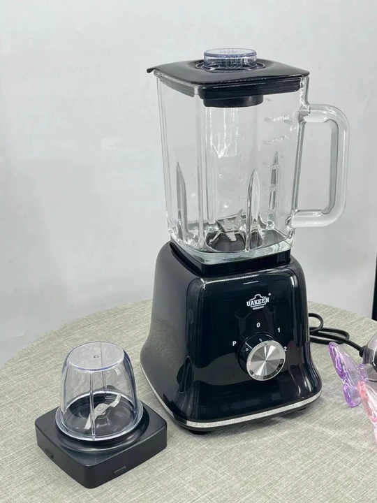 Blender UAKEEN ZL-1311 — kuchli blender, shisha idish 1.5 L, 2 tezlik