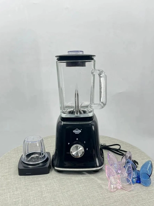 Blender UAKEEN ZL-1311 — kuchli blender, shisha idish 1.5 L, 2 tezlik