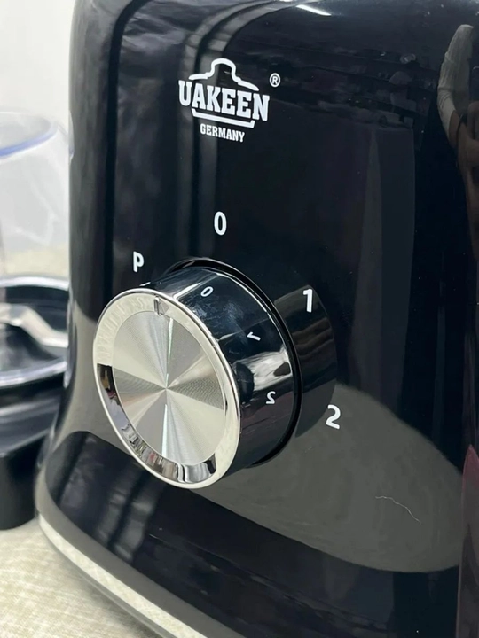 Blender UAKEEN ZL-1311 — kuchli blender, shisha idish 1.5 L, 2 tezlik