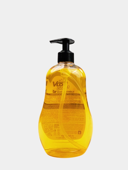 Vash Gold Eco Friendly Orange Juicy idish yuvish vositasi 550 ml