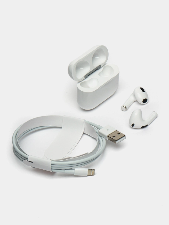 Hoco EW43 simsiz quloqchinlari, aPods 3, Bluetooth 5.3, 40mAh+300mAh, 7 soatlik musiqa, TWS
