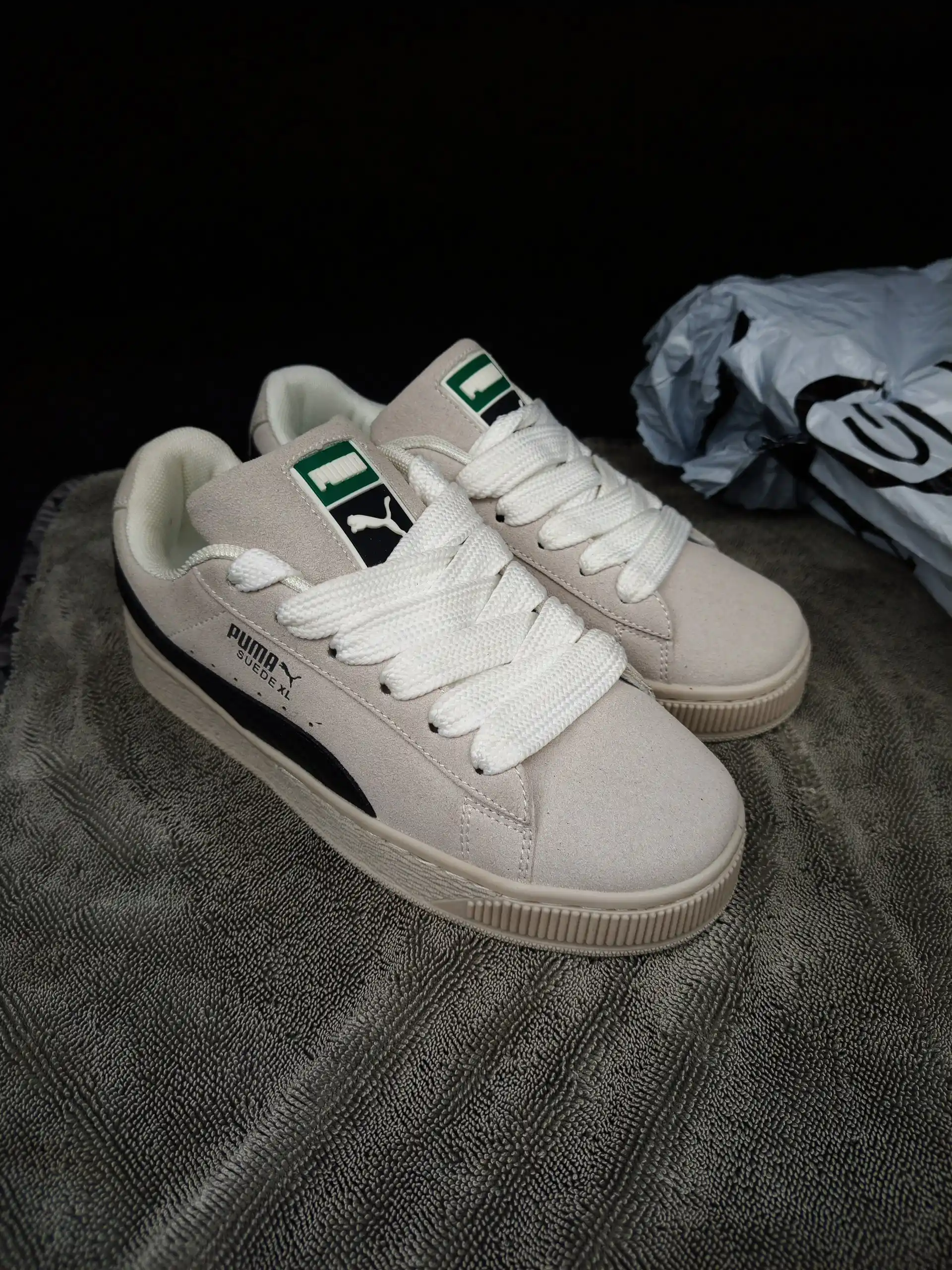 Кроссовки Suede, унисекс, подростковые, спортивные, 36-44