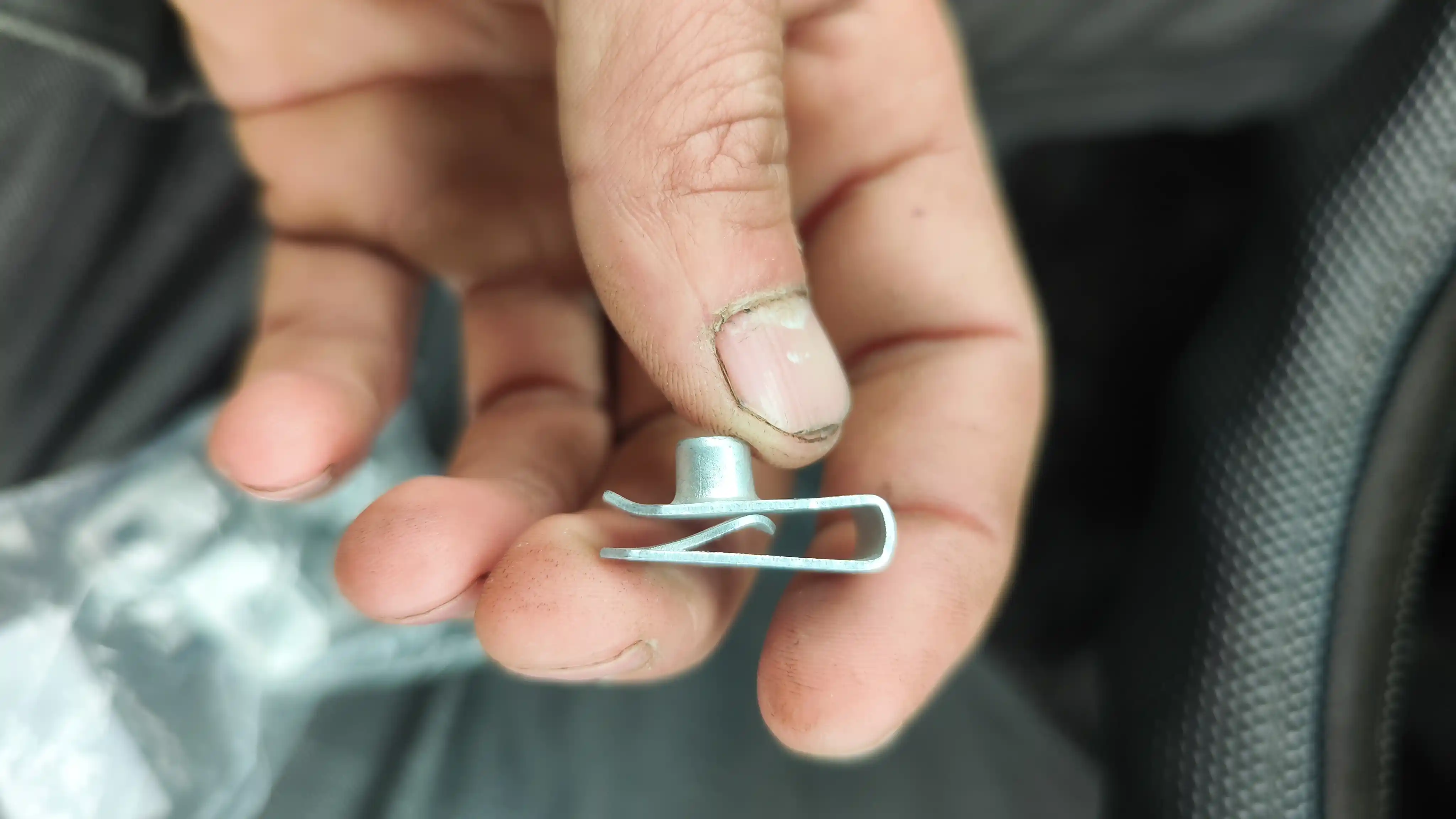 Avtomobil Bamperlari va Krilo uchun metall Skoba , 10 dona