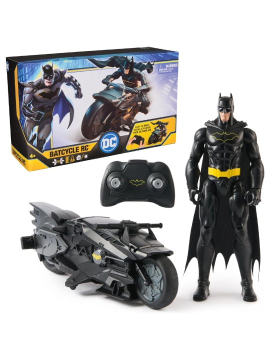DC Batman RC o‘yinchoqlari — masofadan boshqariladigan mashinalar va robotlar