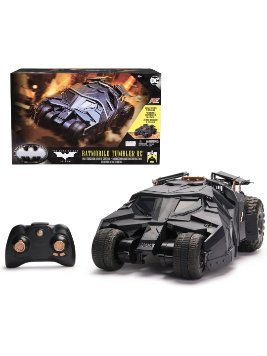 DC Batman RC o‘yinchoqlari — masofadan boshqariladigan mashinalar va robotlar