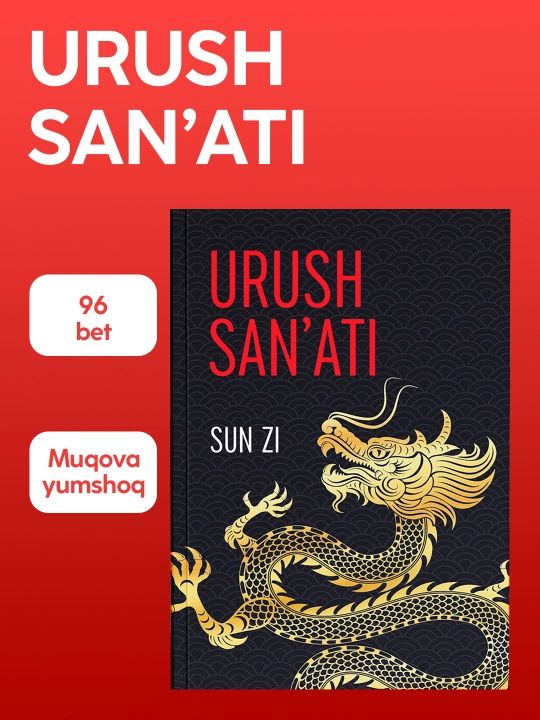 Sun Zining Urush san'ati, Biznes, siyosat va hayotda g'alaba qozonish kitobi - 