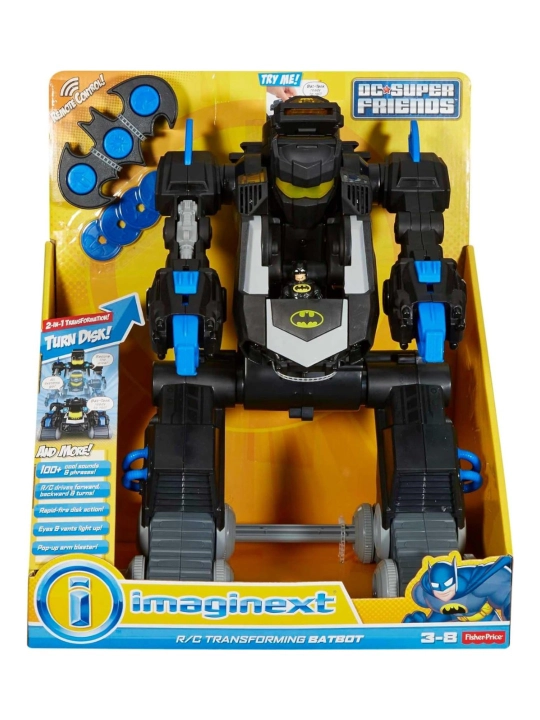 DC Batman RC o‘yinchoqlari — masofadan boshqariladigan mashinalar va robotlar - 