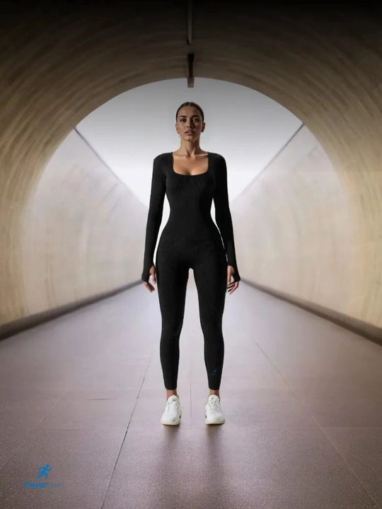 Ayollar sport kombinezoni, yoga va fitnes uchun - 