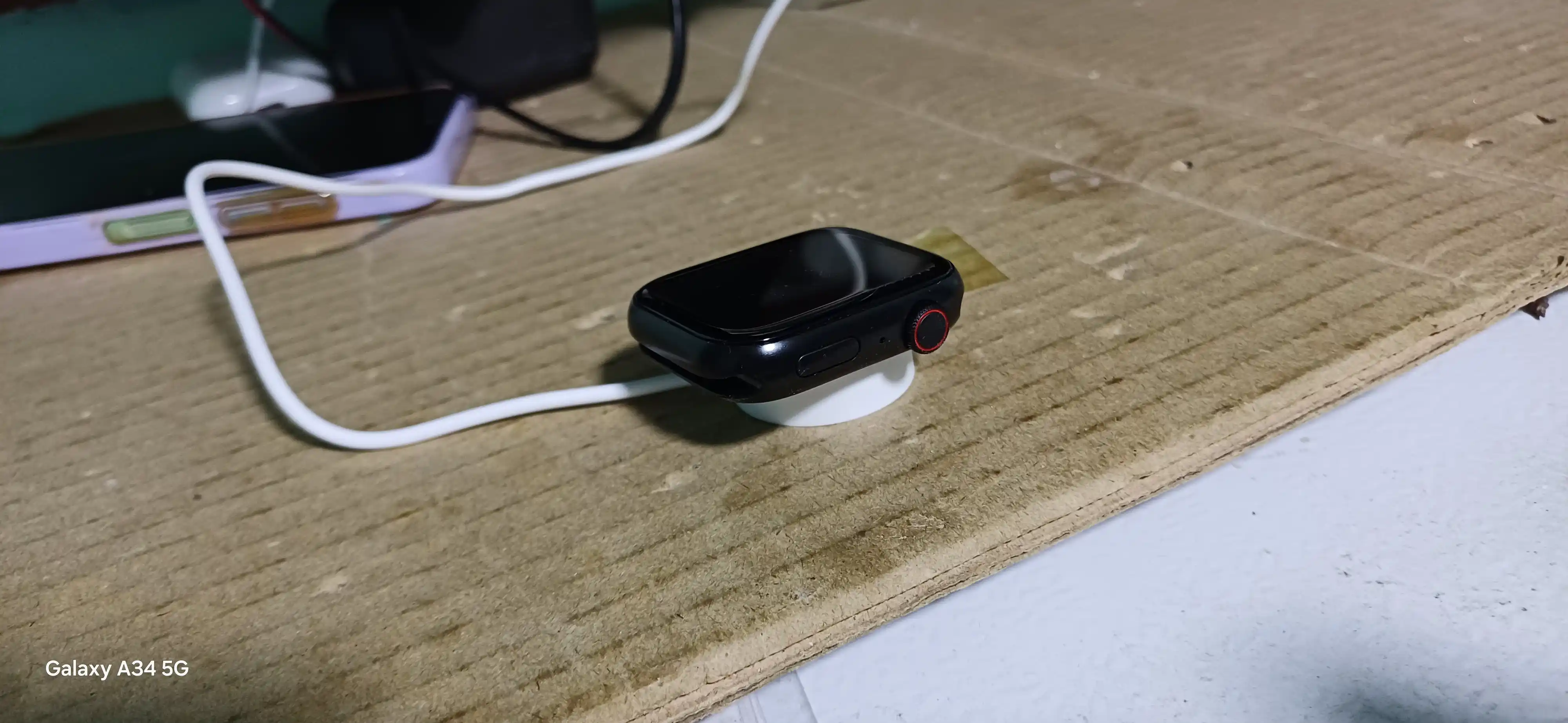 Smart soat uchun magnitli quvvatlagich, qurilma uzunligi 1 m, USB