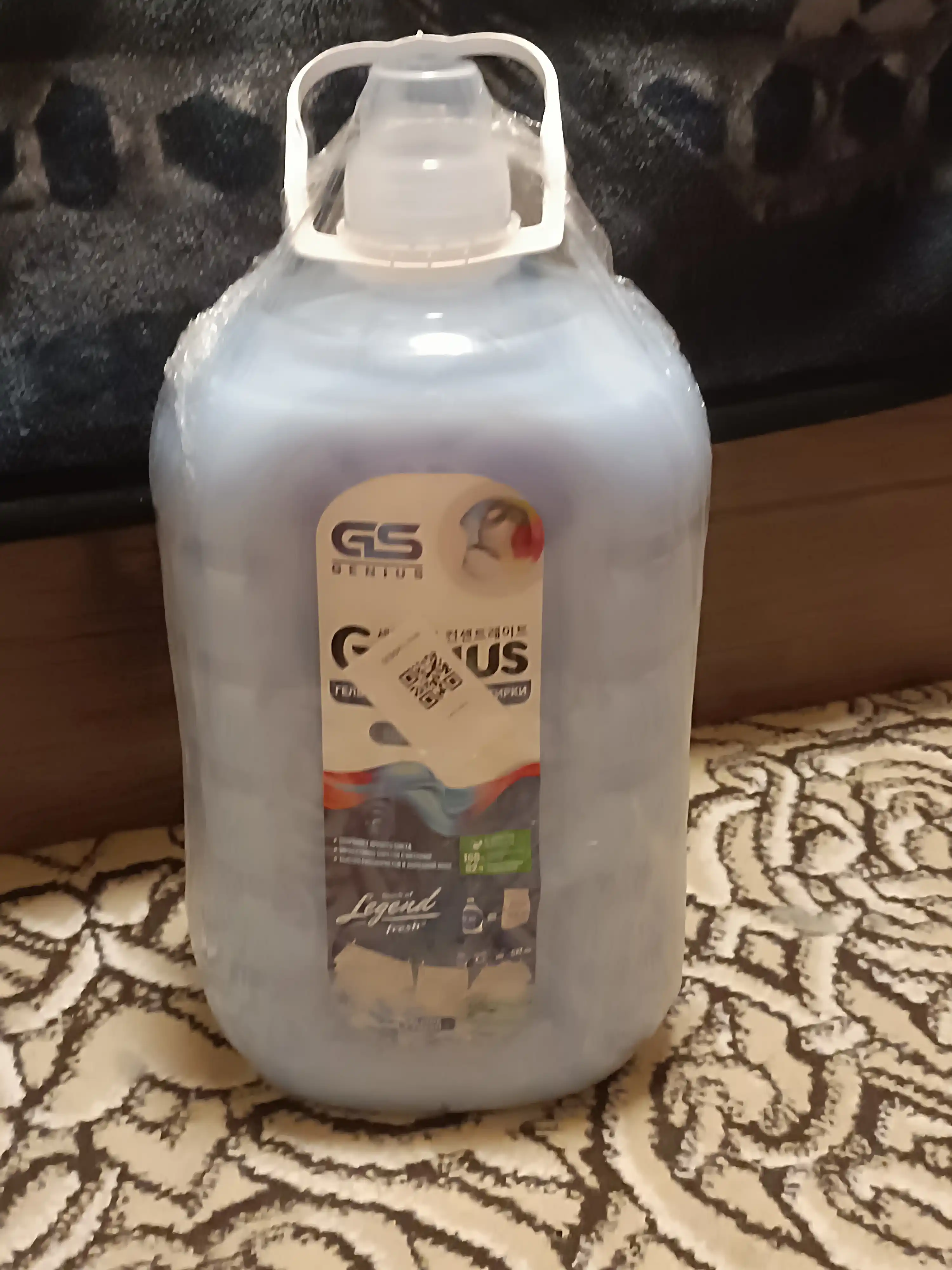 Гель для стирки Genius, 5 л, синий