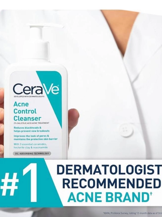 CeraVe Acne Control Cleanser