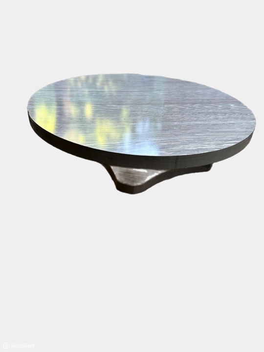 Aylanadigan tort tagkursi, 33 sm