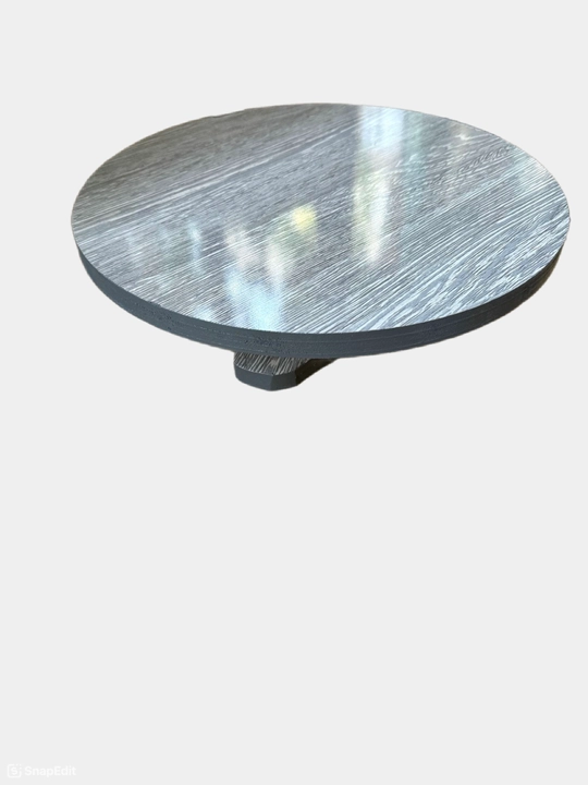 Aylanadigan tort tagkursi, 33 sm