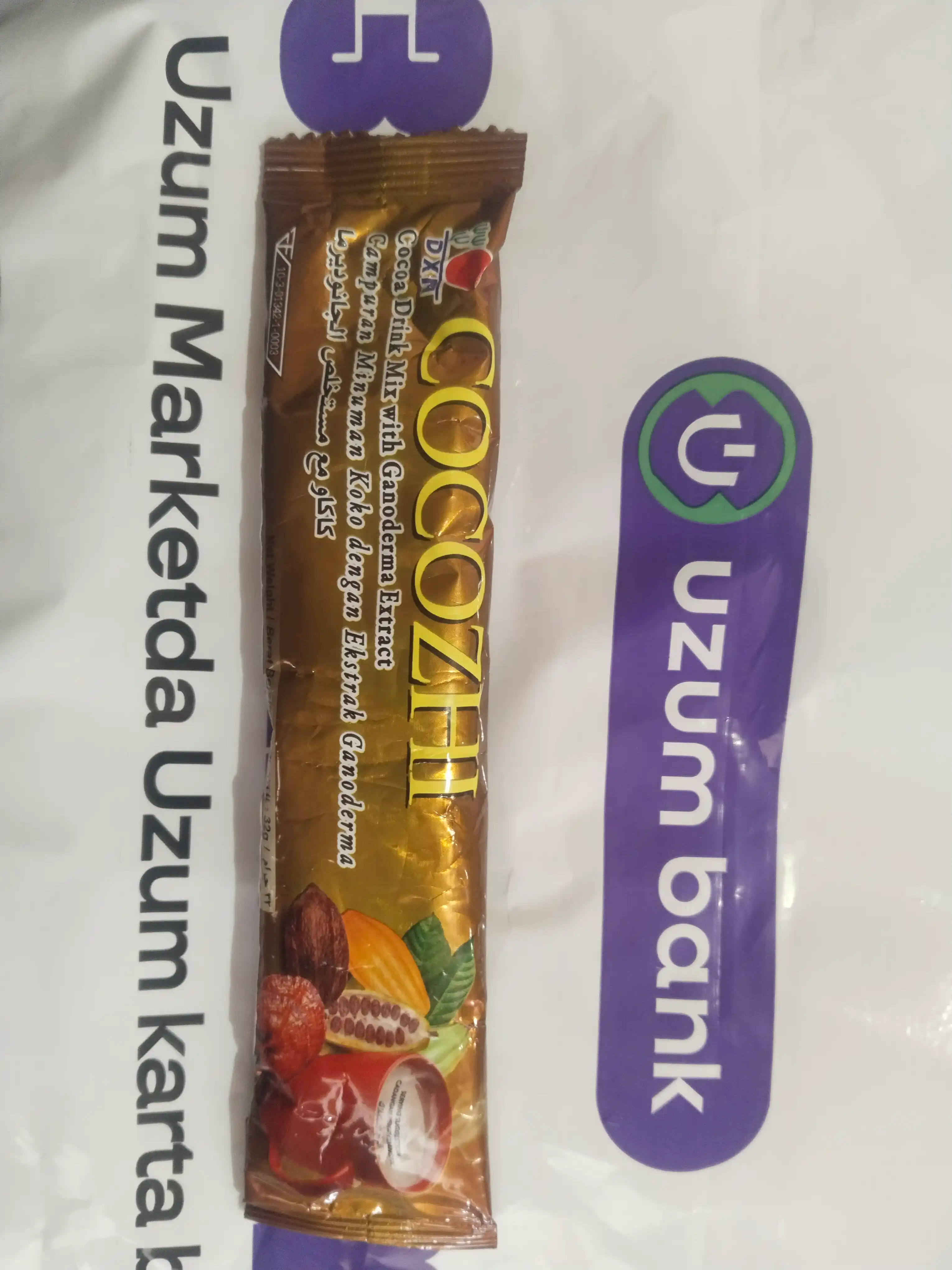 DXN Cocozhi tez eriydigan qahvasi, ganoderma ekstrakti bilan