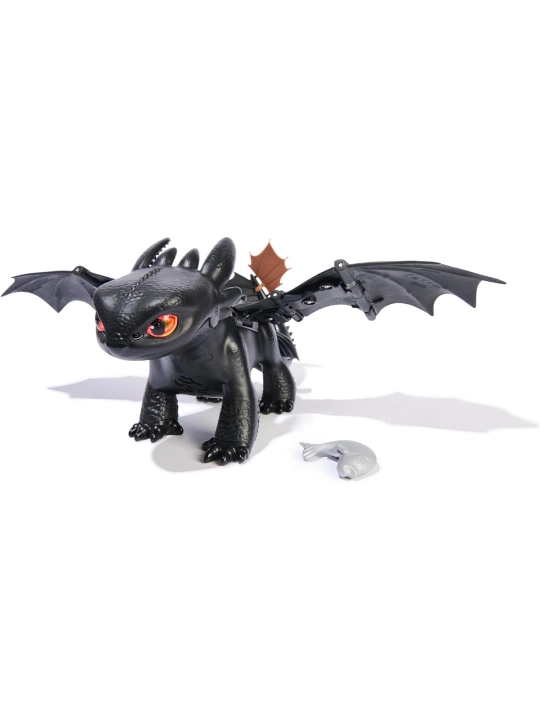 DreamWorks Dragons interaktiv o‘yinchoq — Bezubik bilan o‘rgan va o‘yna