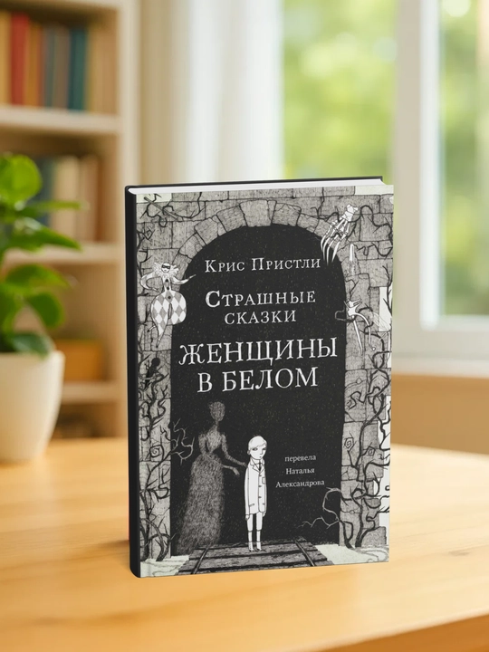 Страшные сказки Женщины в белом.  Крис Пристли - 