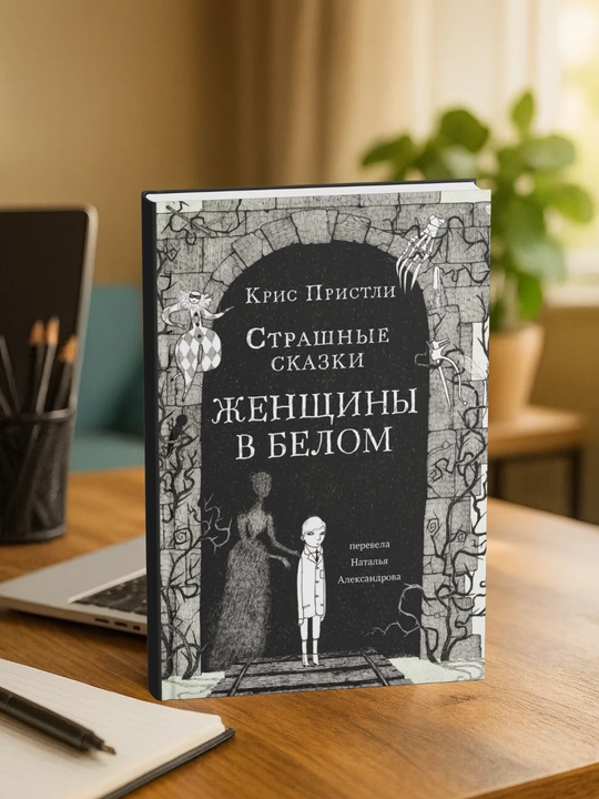 Страшные сказки Женщины в белом.  Крис Пристли