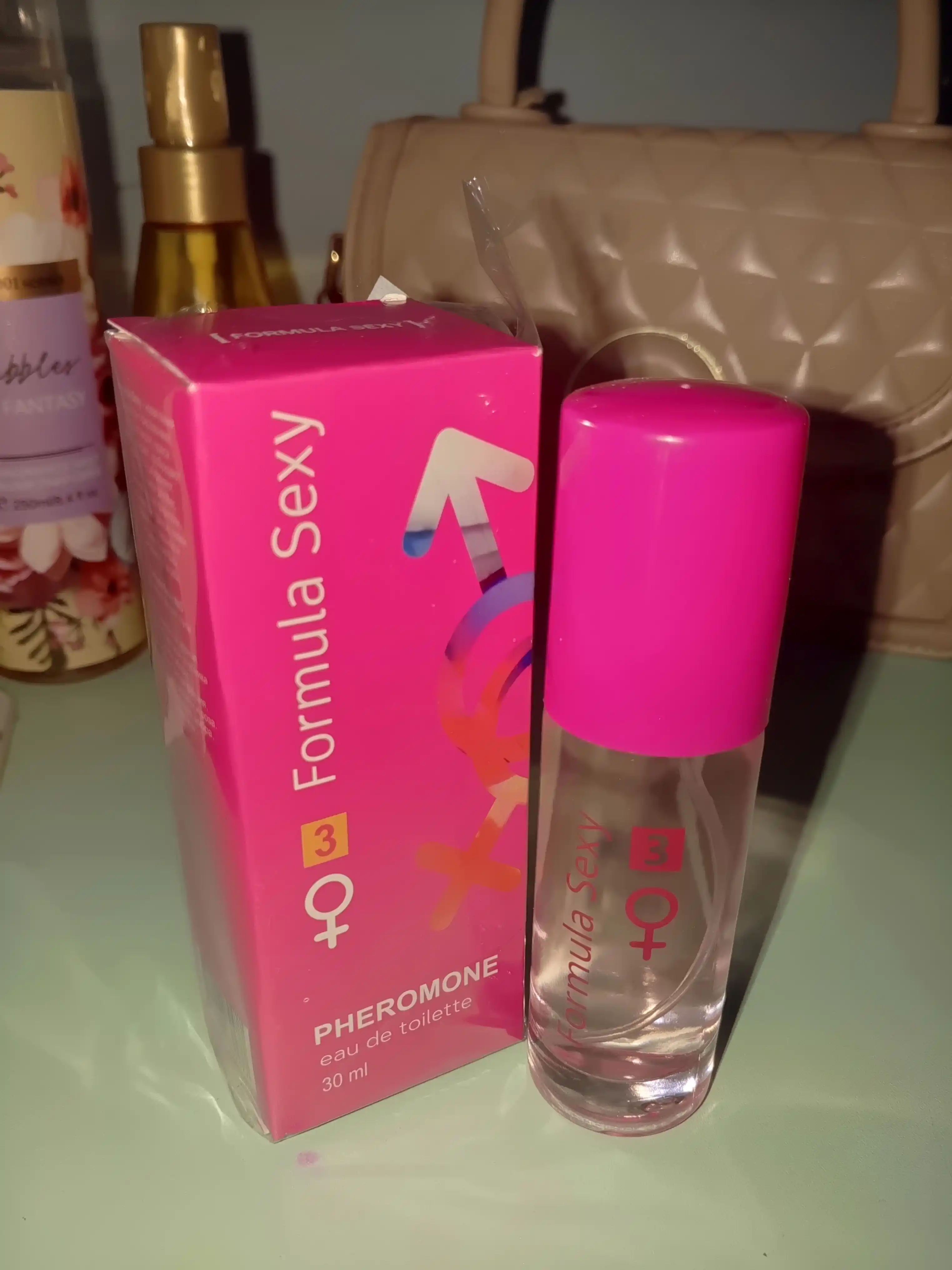 Formula Sexy – аромат, похожий на феромоны, 30 мл, для мужчин и женщин