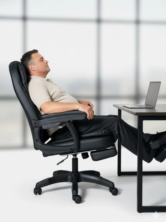 Ofis kreslosi, uy, ofis va boshqa joylar uchun maxsus massajli yostiqchali kreslo SITWELL
