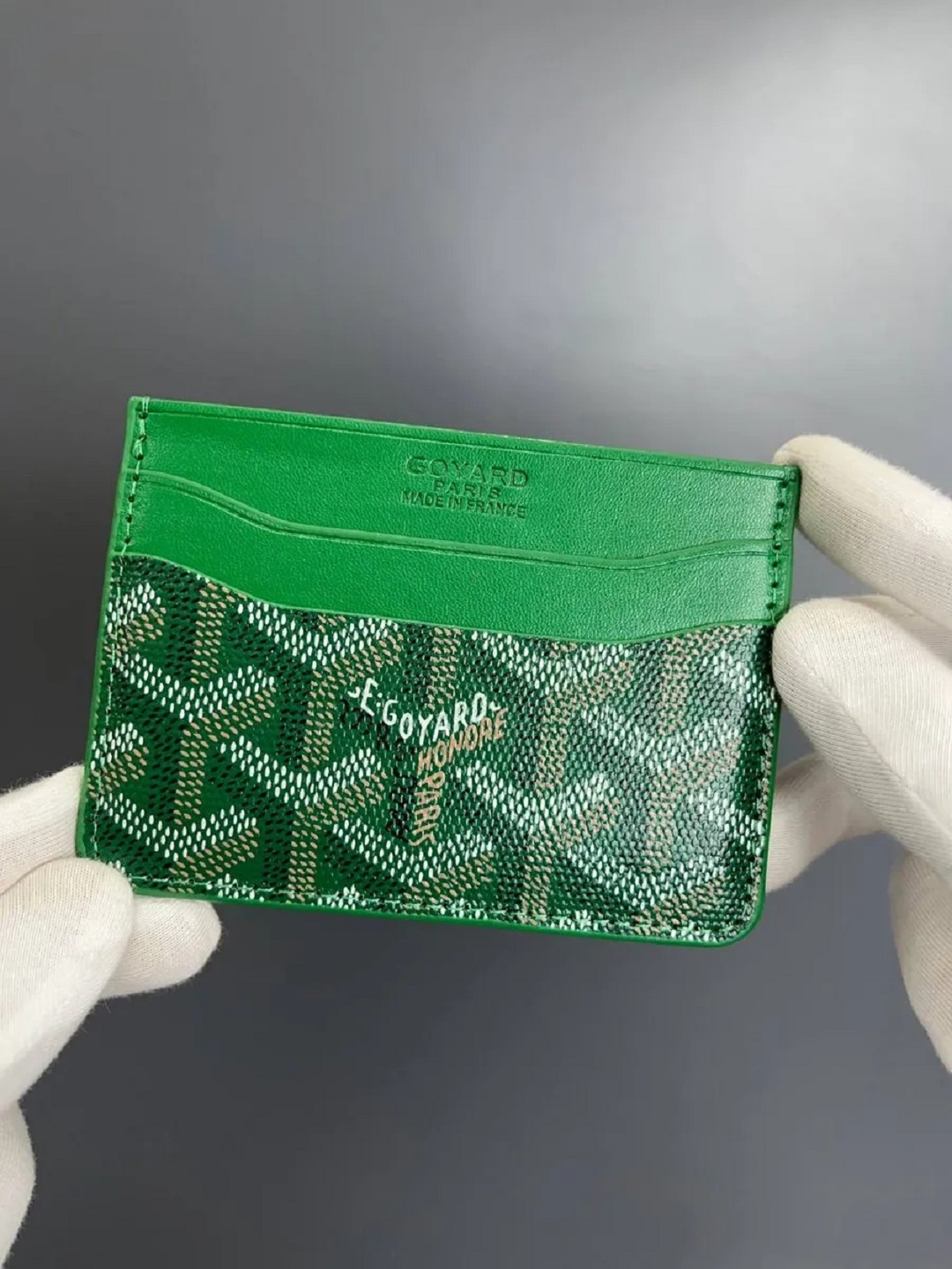 Кошелёк Goyard, с отделением для удостоверения личности
