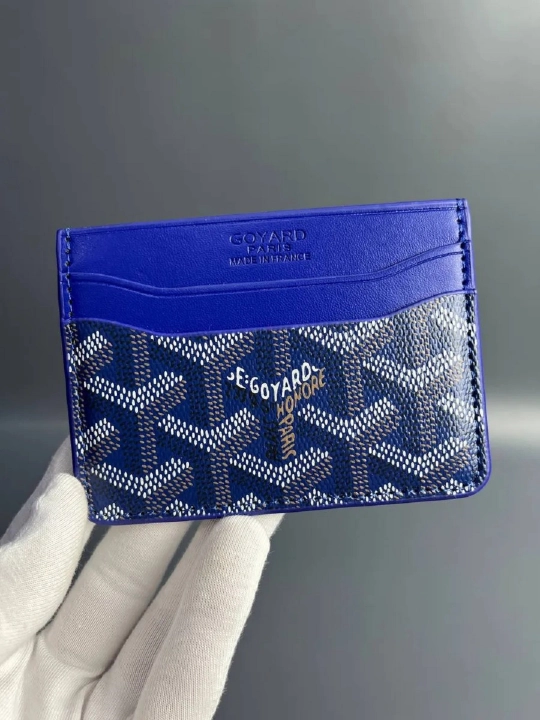 Кошелёк Goyard, с отделением для удостоверения личности