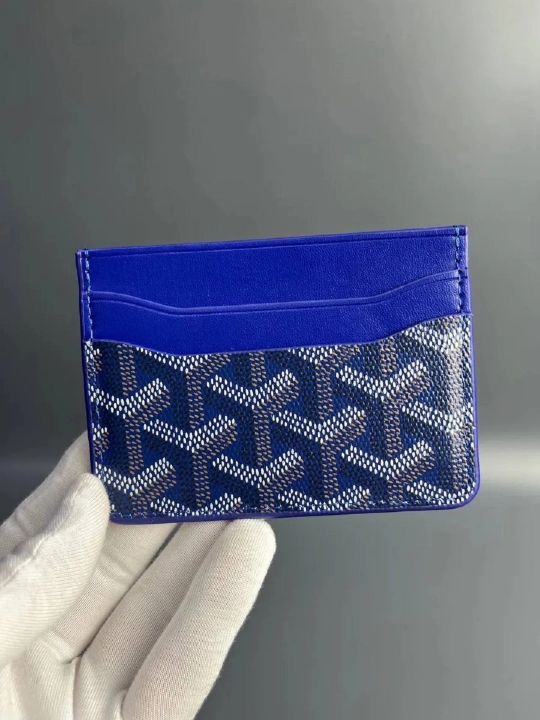 Кошелёк Goyard, с отделением для удостоверения личности