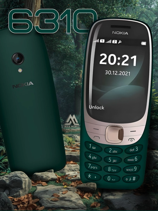 Knopkali telefon Nokia 6310 Dual SIM GSM