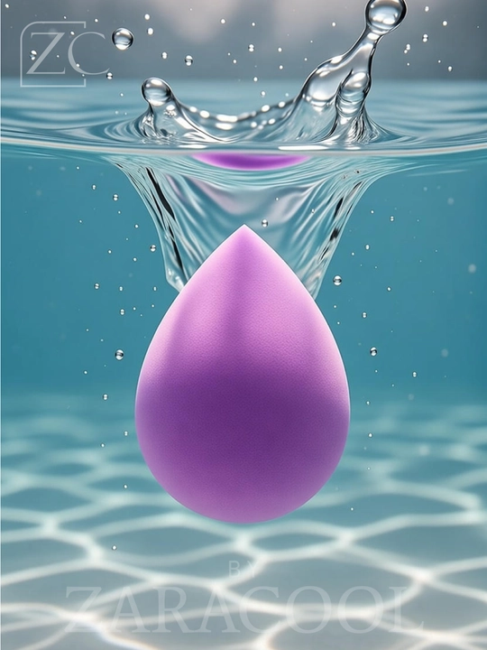 Спонж косметический для нанесения макияжа, все формы - 