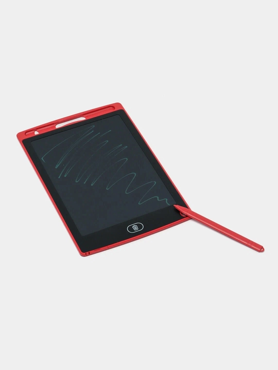 Grafik LCD planshet chizish uchun, stylusli bolalar uchun elektron doska, 8,5/10 dyuym