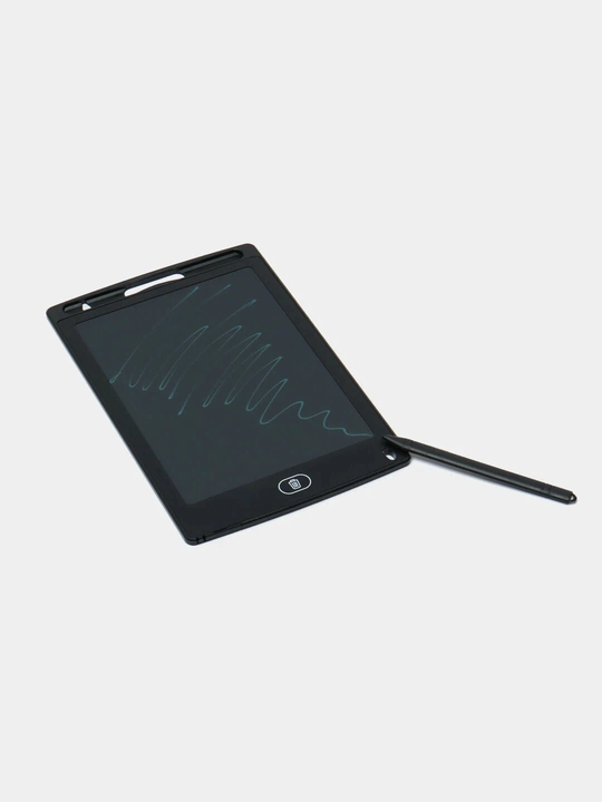 Grafik LCD planshet chizish uchun, stylusli bolalar uchun elektron doska, 8,5/10 dyuym