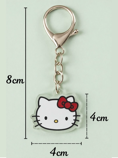 Брелок Hello Kitty — YUMEMAG-YUMEHEK-МОЛОЧ