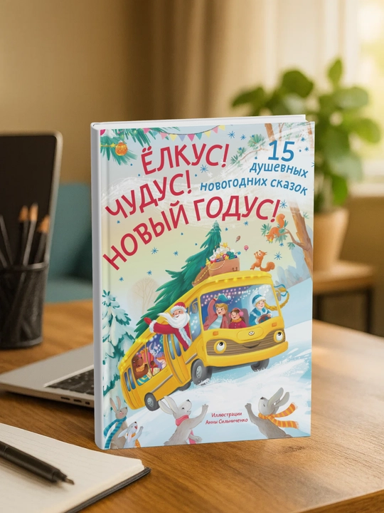 Ёлкус! Чудус! Новый годус! 15 душевных новогодних сказок. Елена Бурак, Лариса Назарова - 