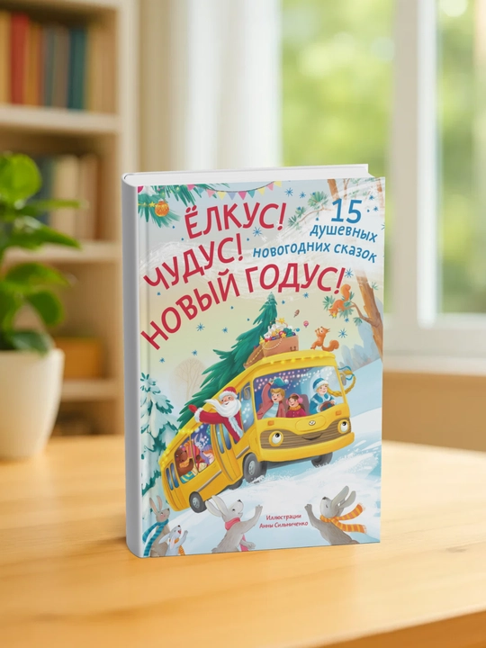 Ёлкус! Чудус! Новый годус! 15 душевных новогодних сказок. Елена Бурак, Лариса Назарова