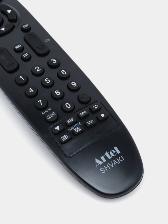 Artel va Shivaki televizorari uchun masofadan boshqarish pulti