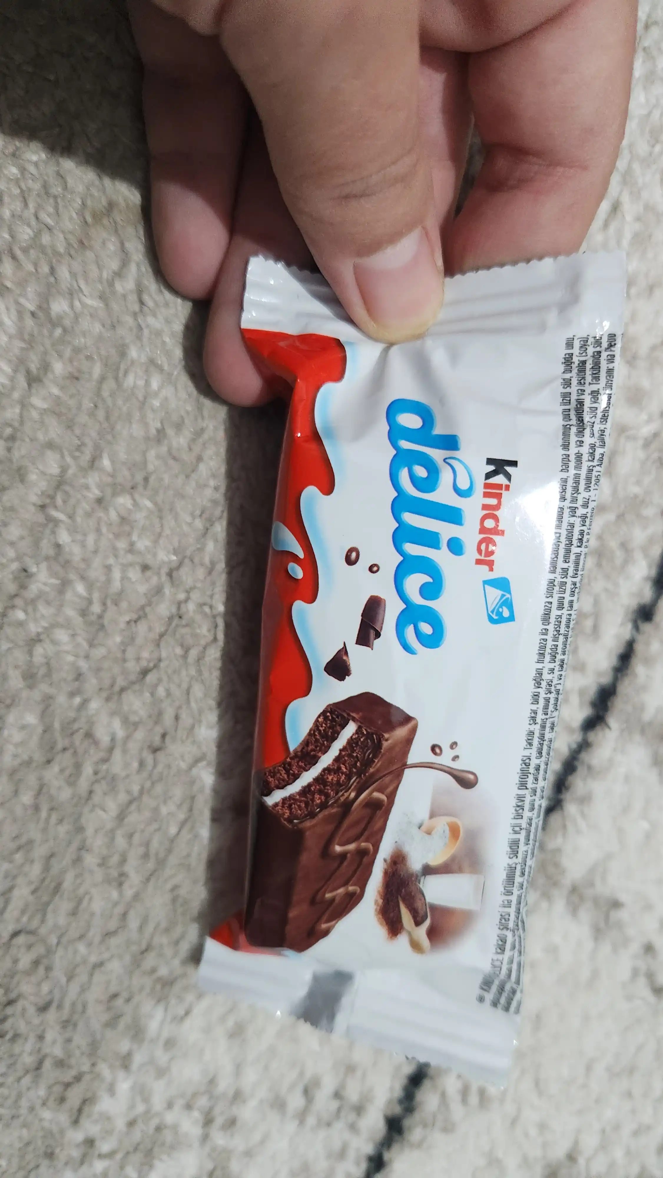 Пирожное детское, Kinder Delice, 39 г