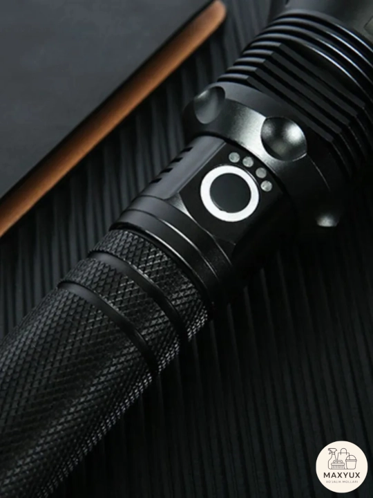 Qo'l chirog'i, 150 metrgacha yorituvchi LED chiroq, Zoom effekti bilan