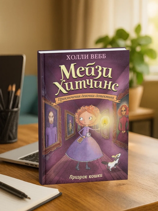 Prizrak koshki, Xolli Vebb