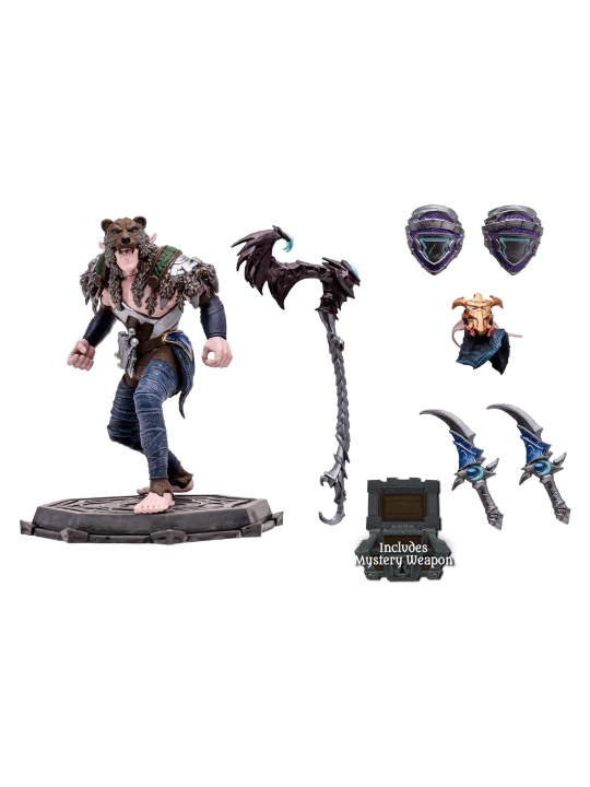 McFarlane Toys — Warcraft, Bleach, Diablo IV va DC kolleksion figuralari