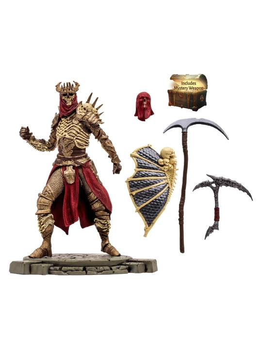 McFarlane Toys — Warcraft, Bleach, Diablo IV va DC kolleksion figuralari