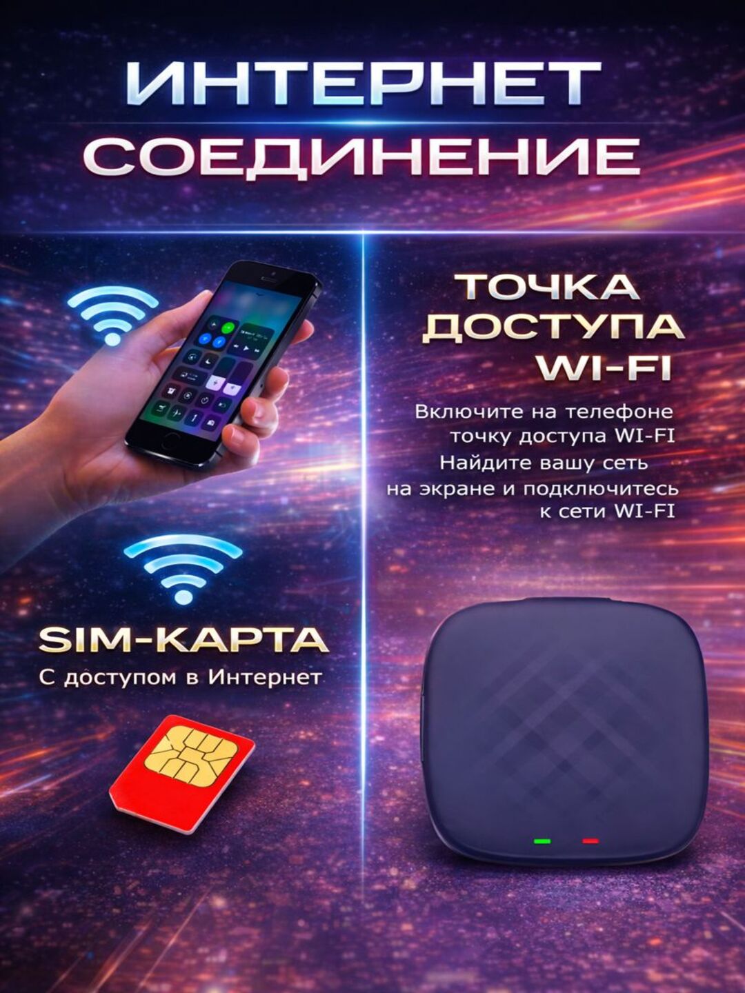 Android Carplay Box Bluetooth-система для автомобилей 2/32 ГБ, 4/64 ГБ, 8/128 ГБ