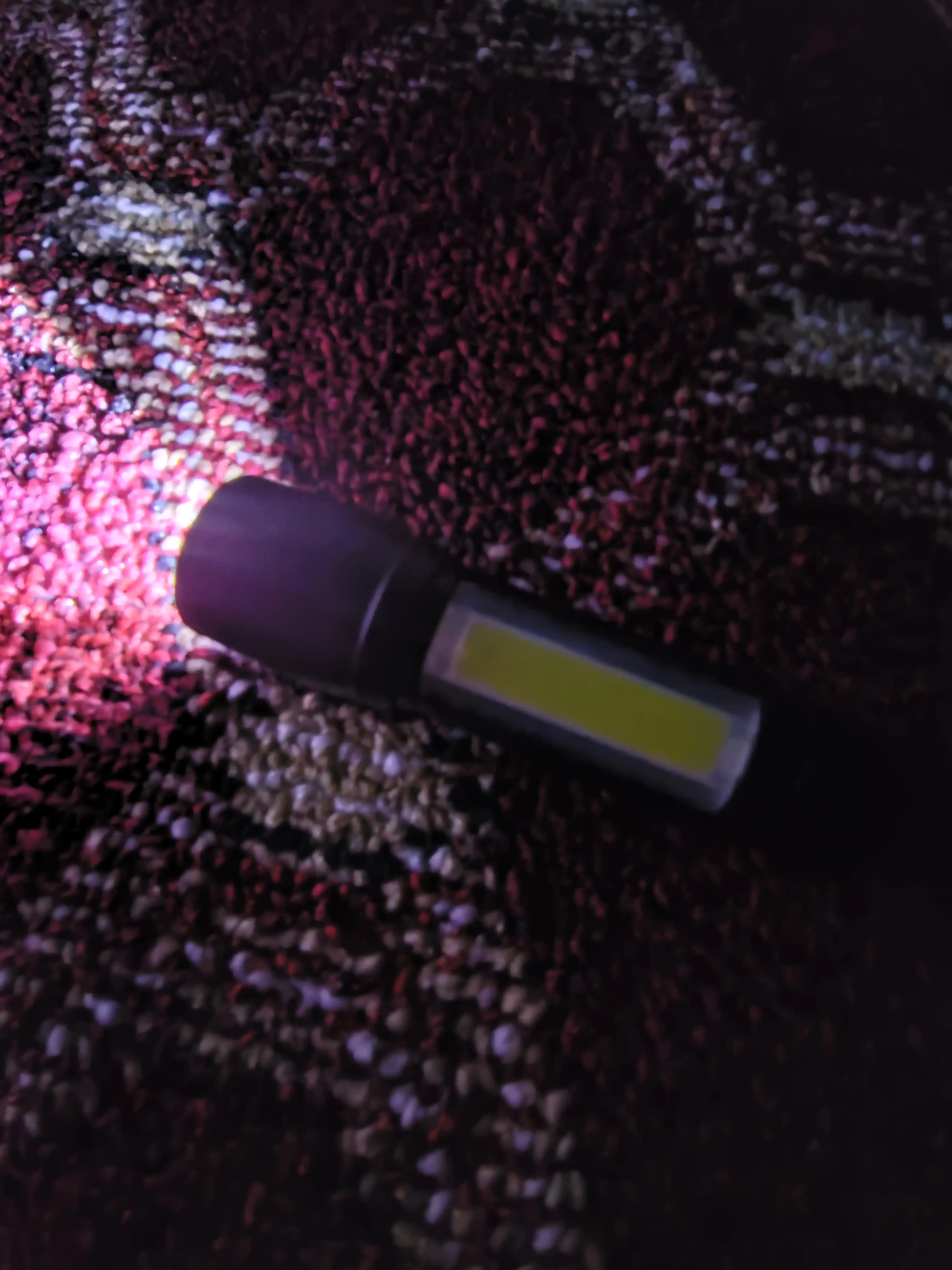 Mini LED fonar BX-P12 — suvga chidamli, taktik, sayohat va baliq ovlash uchun mos