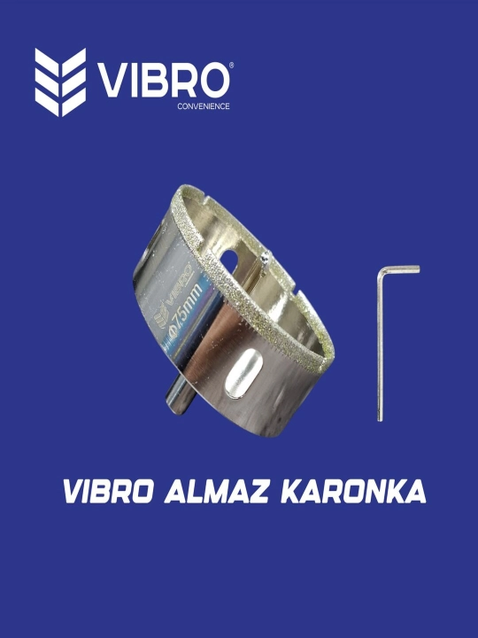 Vibro Алмазная коронка - 
